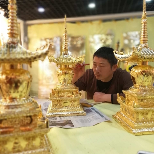 貼金箔技術(shù)