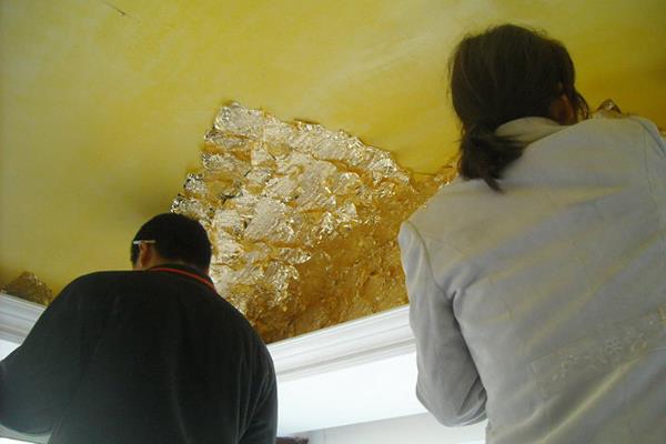 貼金箔多少錢一平